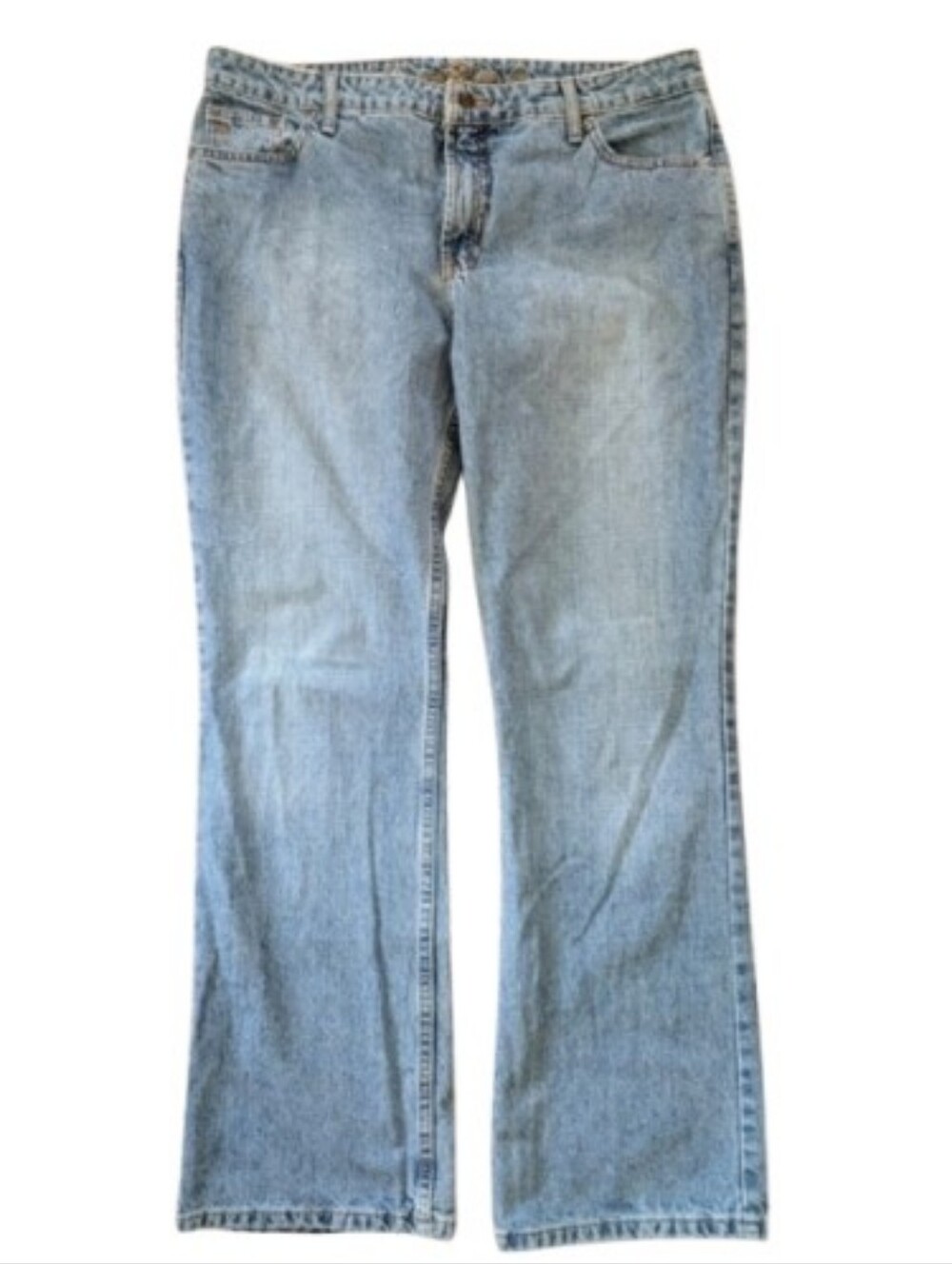 Arizona Jean Company Light Blue Boot Cut Jeans - Classic Denim Style Size 15